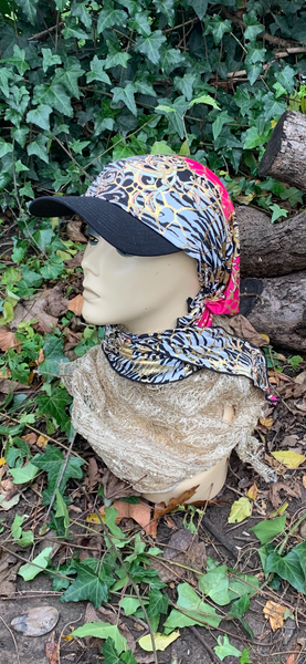 Sun Visor Headwear | Baseball Headscarf | Modern Hijab | Fashion Hair Covering
