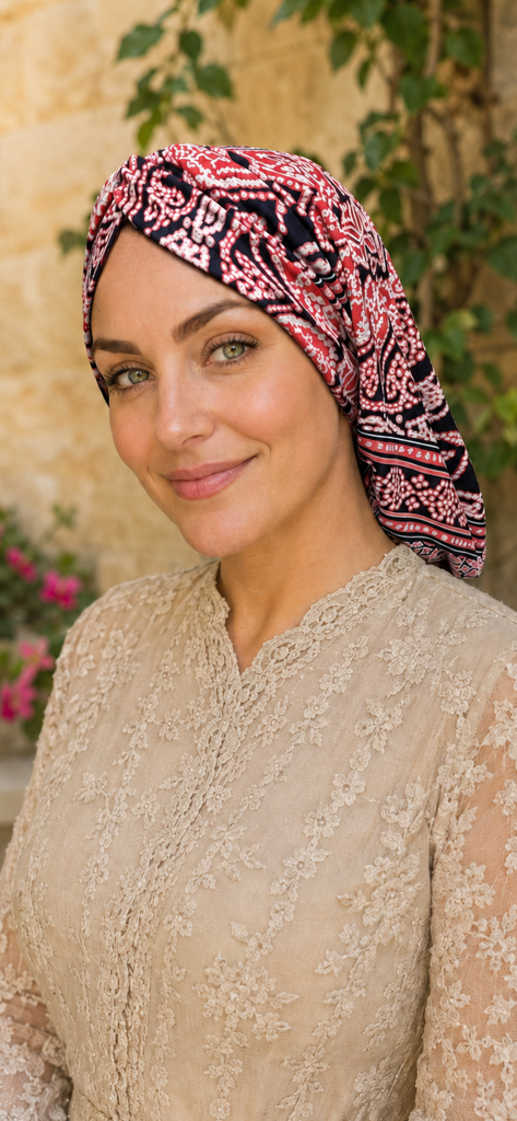 Uptown Girl Headwear Classic Snood Turban | Made in America