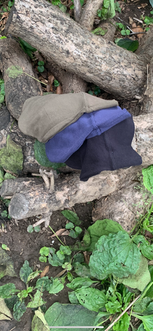 100% USA Organic Cotton Unisex Sleep Night Running Cap Hat | Bike Helmet Liner | Proudly Made in the USA