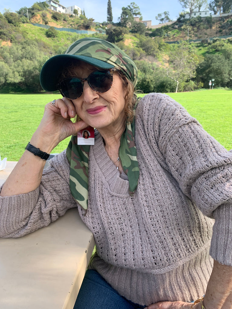 Headscarf With Brim | Army Clothing | Sun Hat | Visor Head Wrap Hair Scarf Camouflage Army Military Style Clothing For Men and Women