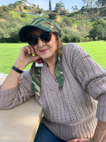 Headscarf With Brim | Army Clothing | Sun Hat | Visor Head Wrap Hair Scarf Camouflage Army Military Style Clothing For Men and Women