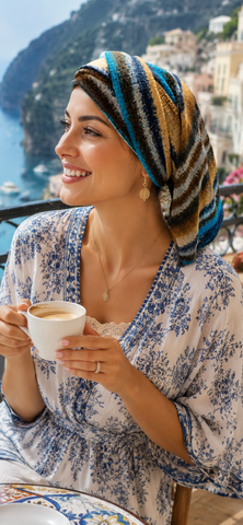 Wrap Around Headscarf To Cover Your Hair | Made in America