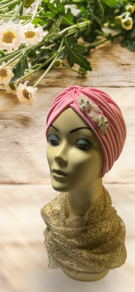 Gift Set of 3 Lightweight Stretchy Turbans For Women
