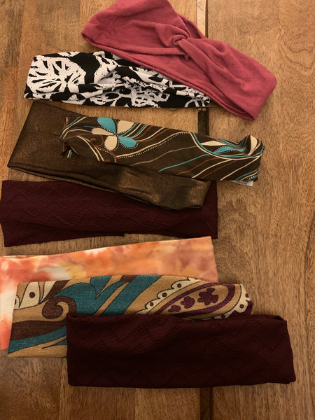 Shaitel Band | Head Band For Wig | Wide Headband | Fall Headband | Yoga Headband | Made in USA