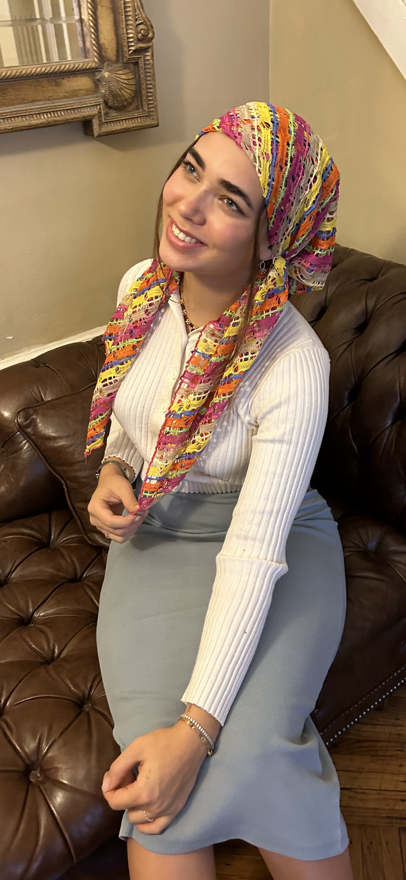 帽子 todayful mix kinit scarf QuickFIx4__16494.1520049927.