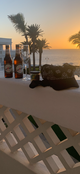 New Cotton Pre Tied Bandana Visor Hat | Wig Alternative | Modern Hijab | Casual Hat | Made in USA by Uptown Girl Headwear