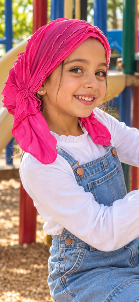 Hair Covering For Young Girl | Headscarf For Child | Hair Scarf For Little Girl | Made in USA