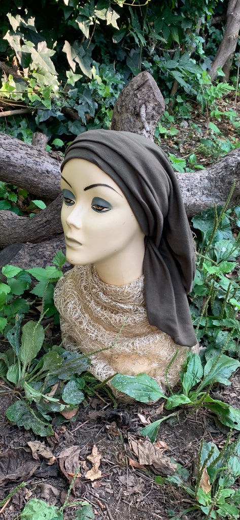 Bohemian Clothing| Boho Chic Headscarf For Women | Organic Cotton Headgear