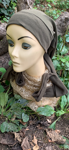 Bohemian Clothing| Boho Chic Headscarf For Women | Organic Cotton Headgear | Made in the USA by Uptown Girl Headwear