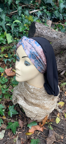 Classic Snood | Unique Turban | Exercise Hijab Headscarf | Made in the USA by Uptown Girl Headwear