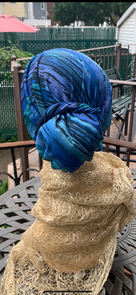 Sun Visor Headscarf | Hat For Sun Shade | Vacation Clothing | Road Trip Headwear | Activewear | Modern Hijab | Fashion upHat | Wig Alternative | Made in USA by Uptown Girl Headwear