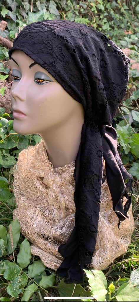 スカーフ [JOLIE LAIDE] Tilda head scarf JOLIE LAIDE] Tilda drawing head scarf 正規品 韓国ブランド