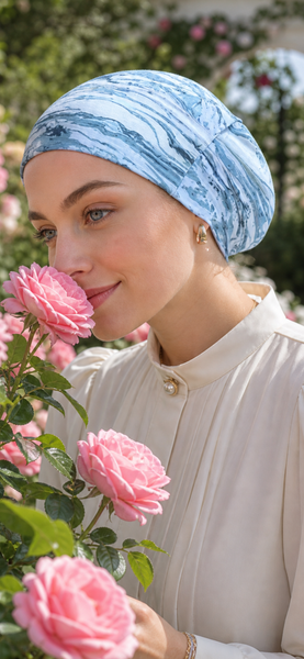 Comfortable Hat | Soft Cap For Day or Night | Modern Fashion Casual Har | Sleeping Cap For Men and Women | Made in USA