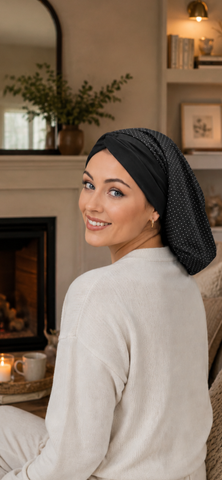 Uptown Girl Headwear | Fashion Turban Snood Hijab Tichel Mantilla For Religious Jewish Muslim Christian Women