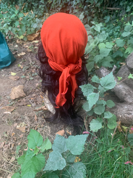 Super Comfortable Head Scarf | Soft Fabric Pre-Tied Tichel | Sport Hijab Scarf | Fashion Hair Wrap | Hair Covering For Muslim Jewish Christian Women To Cover Your Hair