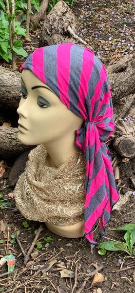 Fashion Headscarf | Tie Back Cap | Headscarf For Women To Conceal Hair | Pre Tied Sport Style Head Scarf
