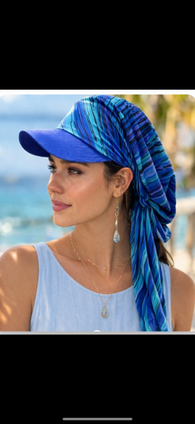 Scarf With Brim | One Headscarf For Women | Headgear For Women | Proudly Made in the USA