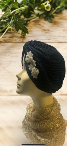 Gift Set of 3 Lightweight Stretchy Turbans For Women