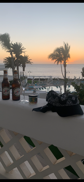 New Cotton Pre Tied Bandana Visor Hat | Wig Alternative | Modern Hijab | Casual Hat | Made in USA by Uptown Girl Headwear