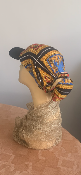 Sun Visor Pre Tied Headscarf For Women | Beanie With Brim | Sun Hat | Modern Hijab | Wig Alternative