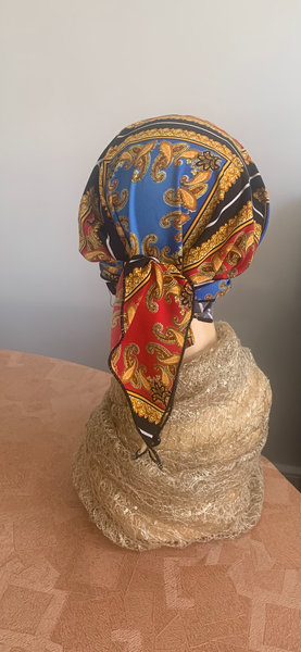 Sun Visor Pre Tied Headscarf For Women | Beanie With Brim | Sun Hat | Modern Hijab | Wig Alternative