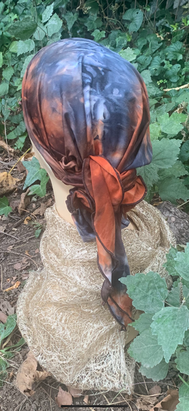 Tie Dye Headscarf For Women | Pre Tied Hair Cover | Wig Alternative | Modern Hijab | Sport Hijab | Made in USA