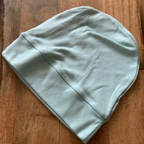 Volumizer For Head Scarf | Organic Cotton Hat | Rustic Style Casual Cap | Made in USA | Tagless Unisex For Sport For Sleep For Lining A Helmet or Scarf