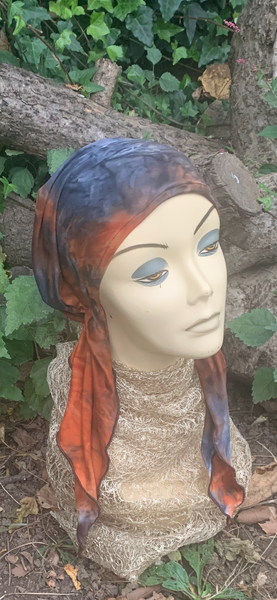 Tie Dye Headscarf For Women | Pre Tied Hair Cover | Wig Alternative | Modern Hijab | Sport Hijab | Made in USA