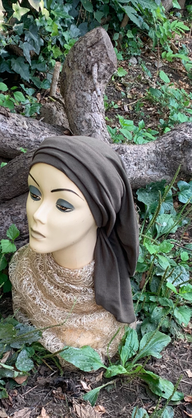 Bohemian Clothing| Boho Chic Headscarf For Women | Organic Cotton Headgear | Made in the USA by Uptown Girl Headwear