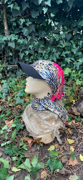 Sun Visor Headwear | Baseball Headscarf | Modern Hijab | Fashion Hair Covering