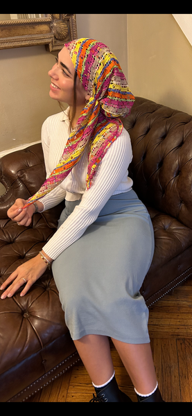 Colorful Head Scarf For Women