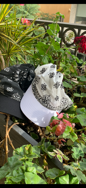 New Cotton Premium Pre Tied Bandana Visors | Breathable Cotton Hat | Lightweight Style Headcovering | Made in USA