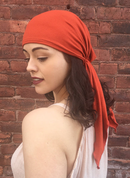 Soft Fabric Pre-Tied Tichel Hijab Hair Wrap Hijab For Muslim Jewish Christian Women Who Cover Their Hair - Uptown Girl Headwear