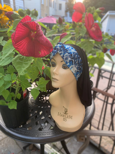 Snood Turban Hijab by Uptown Girl Headwear Made in USA