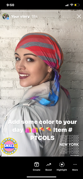 Colorful Headscarf