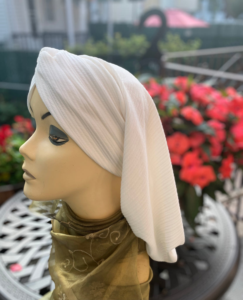 New Turban Snood By Uptown Girl Headwear | Made in USA