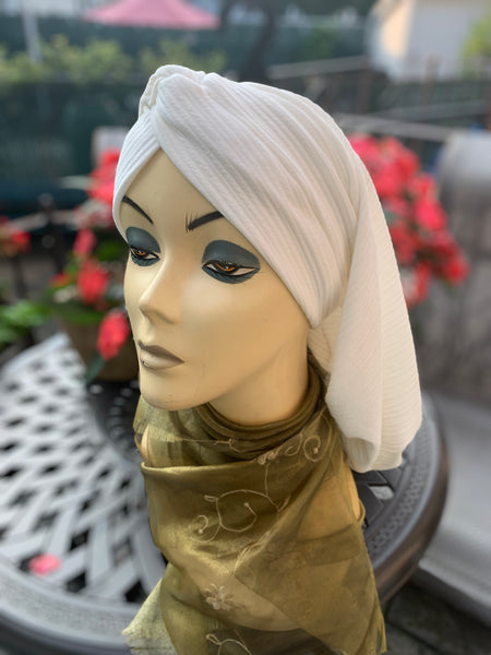 New Turban Snood By Uptown Girl Headwear | Made in USA