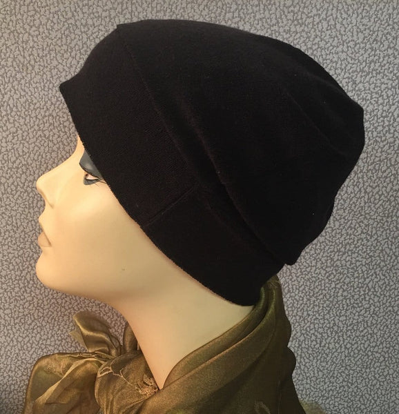 Head Warmer For Christmas Gift. Terry Chemo Night Sleep Cap For Men and Women For Cancer Patients - Uptown Girl Headwear