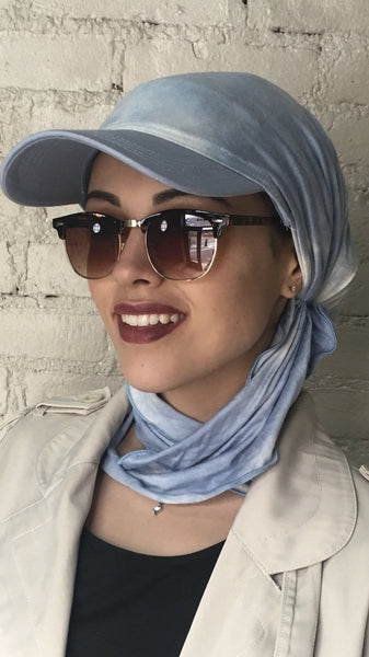 Sun Shade Visor Autumn Fall Headscarf Hijab Fashion Hat - Uptown Girl Headwear
