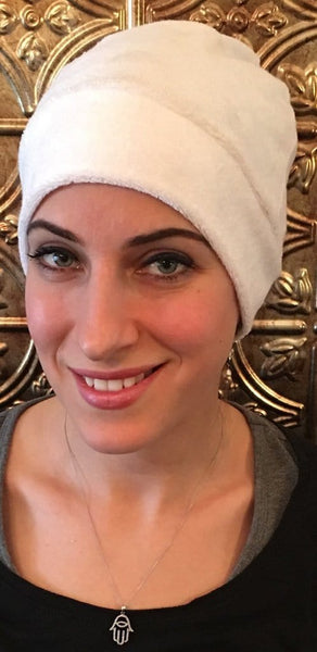 Head Warmer For Christmas Gift. Terry Chemo Night Sleep Cap For Men and Women For Cancer Patients - Uptown Girl Headwear