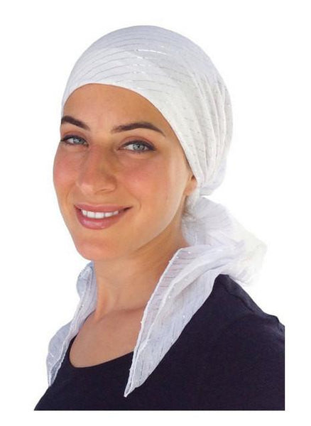 Popular Cotton Pre Tied Headscarf Slip On Style Hair Net Bandana Hijab Chemo Head Scarf For Jewish Christian Muslim African Women - Uptown Girl Headwear