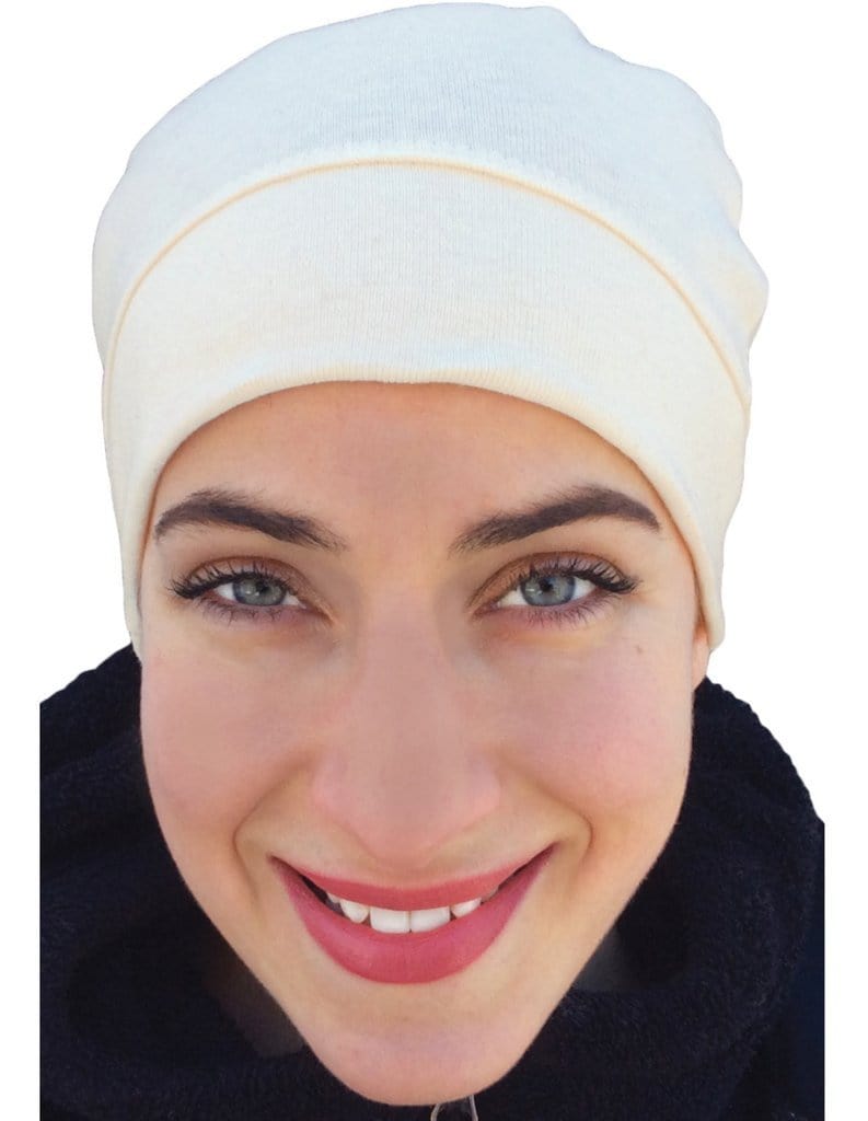 Scrub Hat Surgical Doctor Nurse Cap USA ORGANIC Cotton Tagless Unisex Chemo Essential - Uptown Girl Headwear