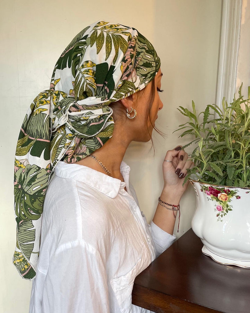 Fashion Cute Ways To Wear A Scarf On Your Head Scarf Styles Head