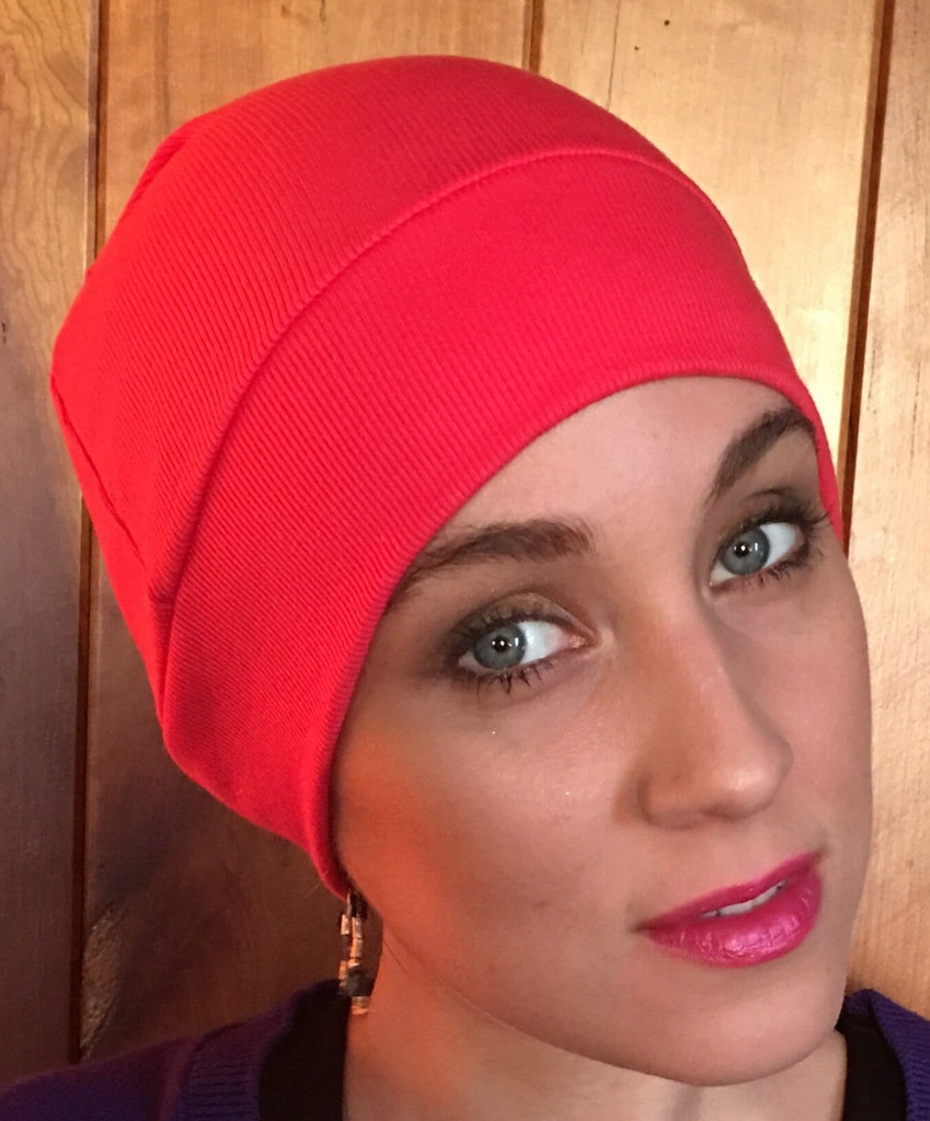 Medical Supply Gift Headcovering For Cancer Patient For Athlete For Fashion Luxury Ribbed Cap - Uptown Girl Headwear