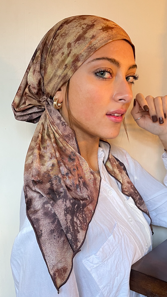 Lightweight Hair Scarf To Cover and Conceal Hair| Quality Headwear Made in USA