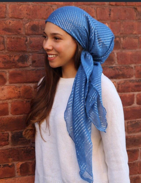 Popular Cotton Pre Tied Headscarf Slip On Style Hair Net Bandana Hijab Chemo Head Scarf For Jewish Christian Muslim African Women - Uptown Girl Headwear