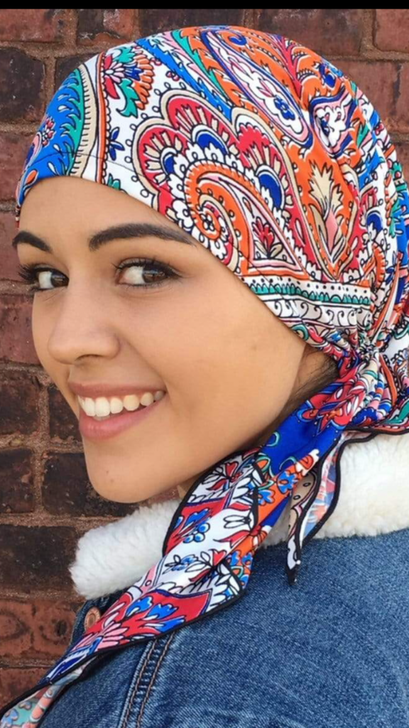 Multi head scarf 2025