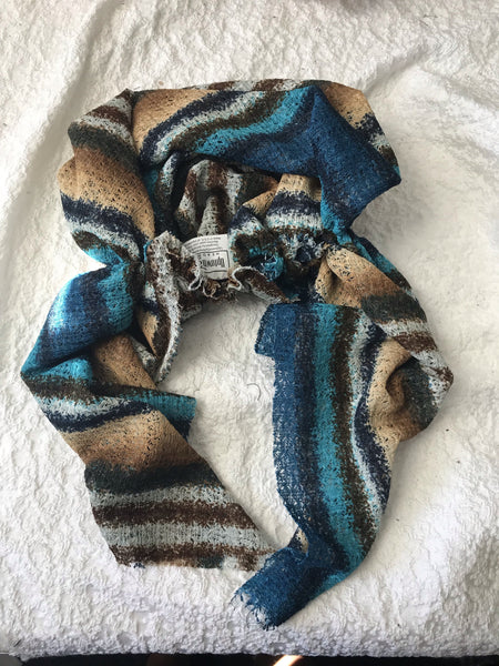 Stunning Boho Hipster Style Pre Tied Headscarf Turban Hijab Tichel Hair Wrap - Uptown Girl Headwear