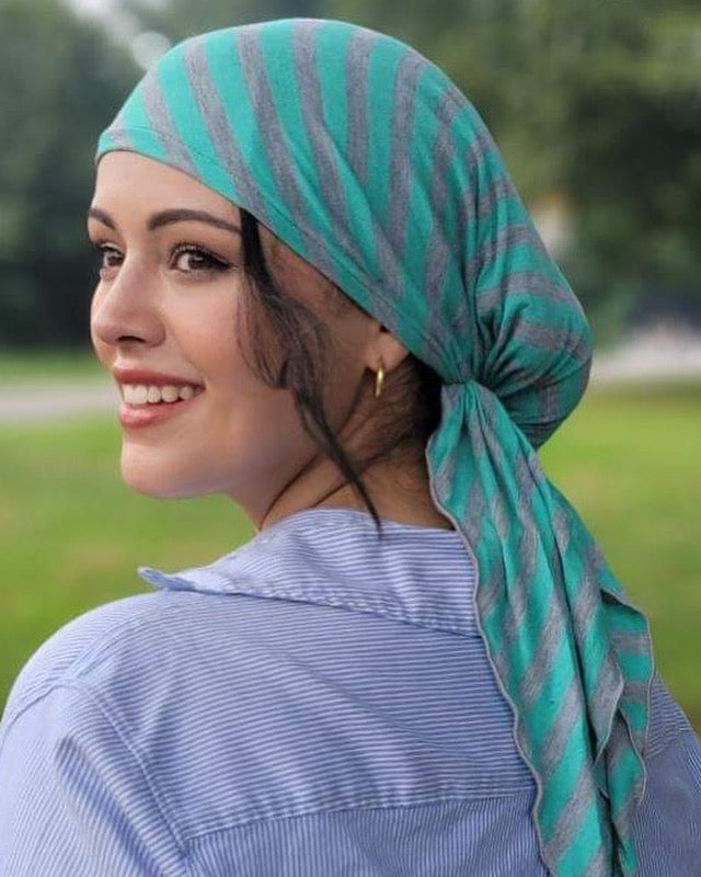 Hair Scarf For Women. New Arrivals For Home Relaxation And Sport. Casual Indoors. Made in USA