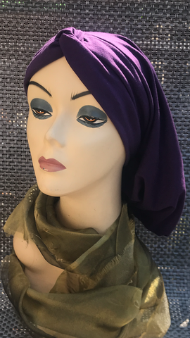 Snood Turban Hijab With Height Made in USA